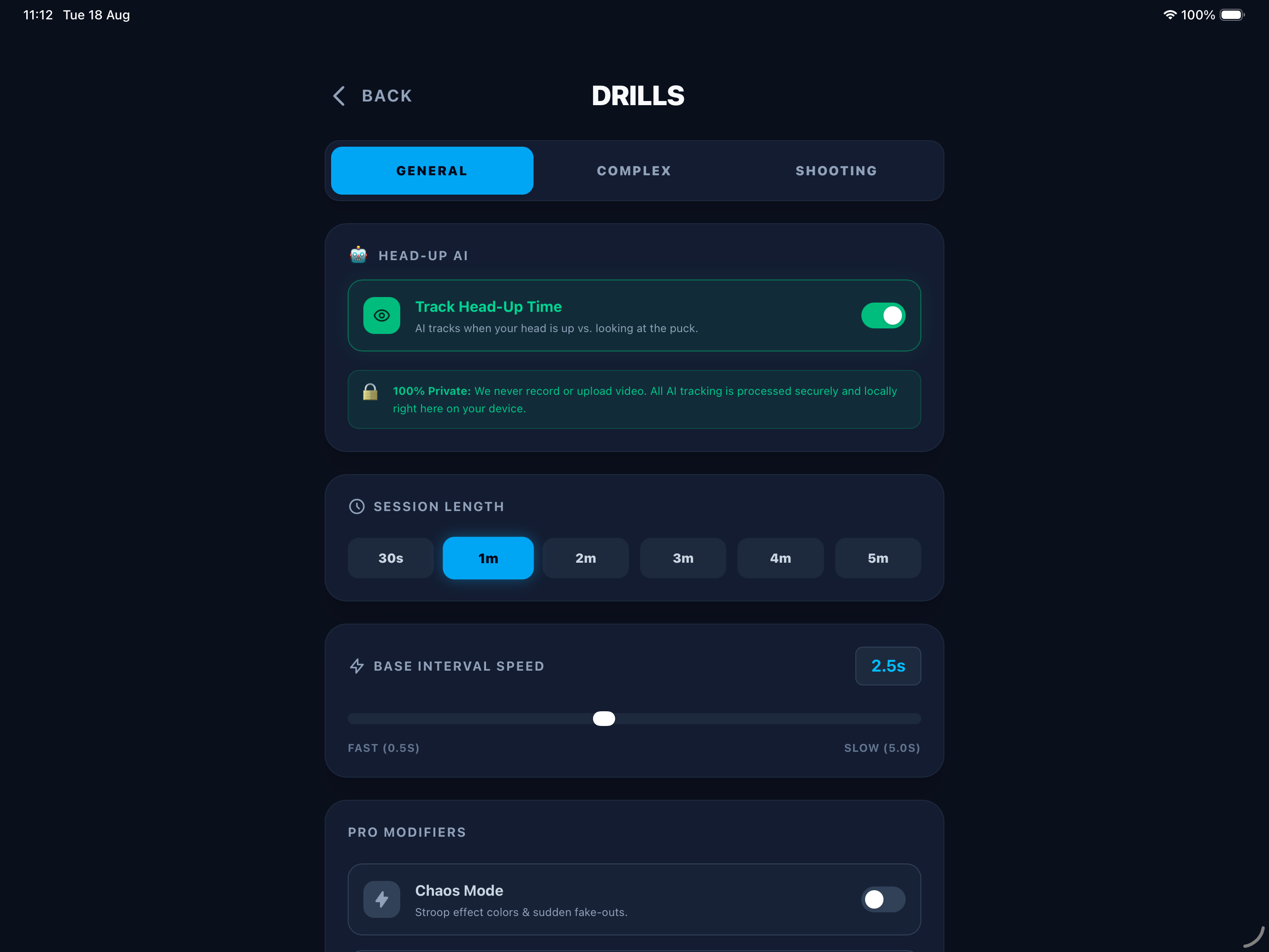 AI Head Tracking