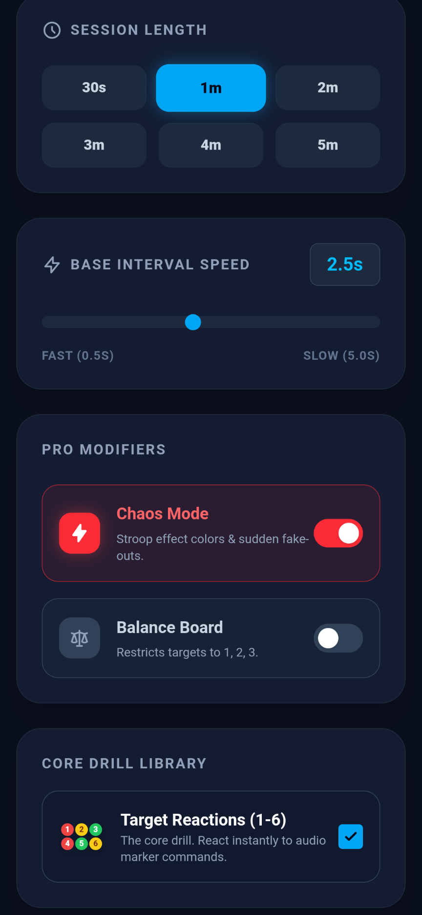 Replicate in-game Chaos!