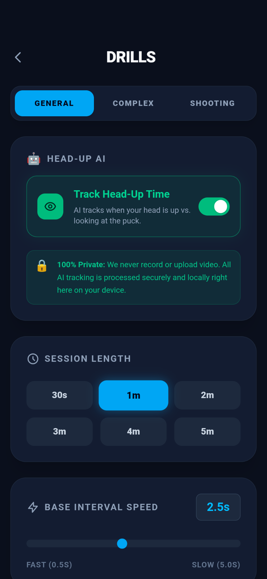 AI Head Tracking