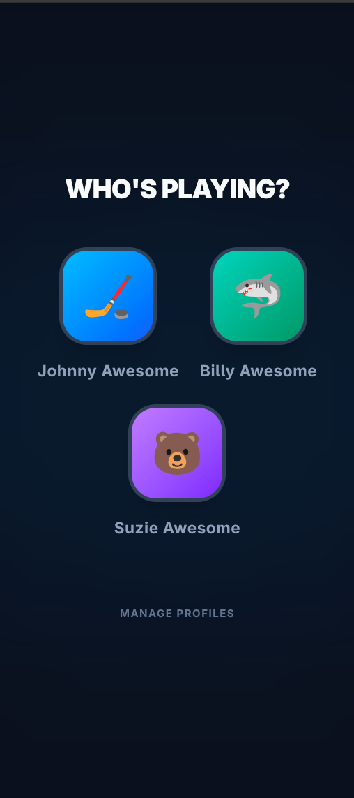 Multiple family profiles